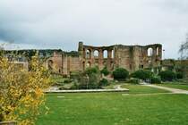Kaiserthermen in Trier �berreste einer alten B�deranlage der R�mer mit f�r damaliger Zeit schon erstaunlich weit entwickelter Technik wie zB. Fussbodenheizung
war f�r mich sehr beeindruckend