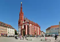 Marienkapelle in W�rzburg (Front) - 28.04.2012