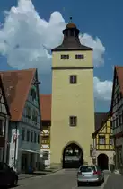 Wei�enburg, das Ellinger Tor stadtausw�rts gesehen, Mai 2012