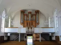 Weggis, Orgel der St. Maria Kirche (11.08.2012)