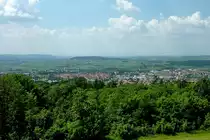 Wei�enburg, Blick von der Festung W�lzburg auf die Stadt, Mai 2012