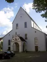 Rheinfelden, Stadtkirche St. Martin, erbaut ab 1407, sp�tgotische Basilika, im 
Barock umgestaltet von 1769 bis 1771 (26.08.2012)