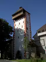 Rheinfelden, Obertorturm, s�dliches Stadttor (26.08.2012)