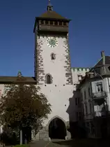 Rheinfelden, Kupferturm oder Storchennestturm , �stliches Stadttor (26.08.2012)