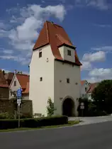 Sulzfeld, Erlacher Tor der Stadtbefestigung (17.06.2012)