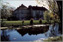 Bad Essen. Schloss H�nefeld im Osnabr�cker Land. Scan eines Dias aus den 1970er Jahren.