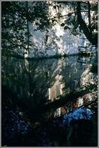 Schloss Gut Arenshorst bei Bohmte im Osnabr�cker Land. Scan eines Dias aus den 1970er Jahren. 