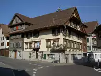 Menzingen, Gasthof zum L�wen am Kirchplatz (11.08.2012)