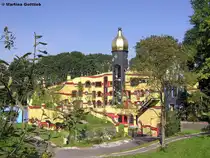 Das Hundertwasser-Haus im Grugapark (Essen, NRW - September 2005)