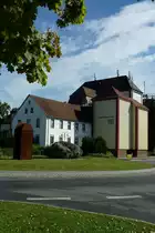 Warthausen, die Malzfabrik, Aug.2012