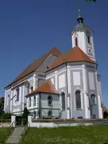 Egling a. d. Paar, St. Vitus Kirche, erbaut ab 1769 durch Franz Anton Kirchgrabner, 
Turm fertiggestellt 1777 (12.08.2012)

