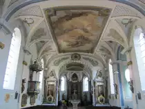 Mammendorf, Alt�re der St. Jakob Kirche von 1796, Kreis F�rstenfeldbruck (12.08.2012)