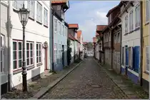 Flensburg. Der Oluf-Samson-Gang f�hrt von der Norderstra�e hinunter zur F�rde. 04.09.2012