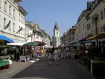 Morges, H�user in der Grand Rue (08.09.2012)