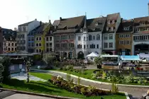 M�lhausen (Mulhouse), Renaissancefassaden in der Altstadt, Sept.2012 