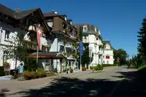Badenweiler, die Friedrichstra�e, Sept.2011