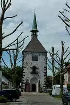 Breisach, der Radbrunnenturm, April 2012