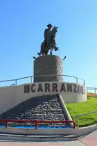 Carranza Denkmal in Saltillo Mexiko am 23.09.2012.