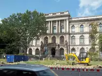 Berlin, Naturkundemuseum, Invalidenstra�e 53, erbaut 1883-1889 von A. Tiede (aufgenommen am 22.08.2012)