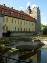 Schloss Ballenstedt mit Grabmal von Albrechts des B�ren (30.09.2012)