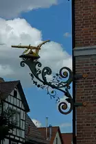 Biberach an der Ri�, Gasthaus Pflugm�lzer, Aug.2012