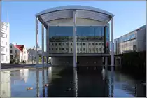 Das neue Rathaus Reykjaviks von der Tjanargata aus betrachtet. 18.09.2012