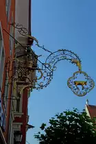 Isny, Gasthof  Ochsen , Aug,2012