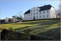 Die Mentask�linn in der Laekjargata in Reykjavik ist das �lteste Gymnasium Islands. Die Gr�ndung geht auf das 11. Jahrhundert zur�ck. 19.09.2012