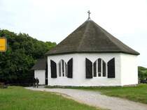 Kapelle von Vitt nahe dem Kap Arkona auf R�gen, 17.06.06
