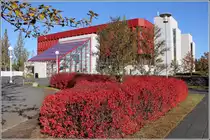 Reykjavik. National- und Universit�tsbibliothek. 19.09.2012