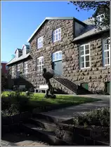 Das Rathaus von T�rshavn. 21.09.2012