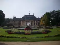 Schloss Pillnitz vom Schlossgarten fotografiert am 01.10.2012 
