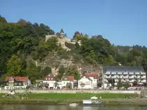 Kurort Rathen am 03.10.2012 
