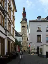 Gem�segasse, am Weg zur Liebfrauenkirche in KOBLENZ; 120823