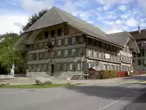 Gasthof zum B�ren am B�renplatz in Langnau (11.10.2012)