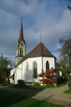 Reformierte Kirche von L�tzelfl�h, sp�tgotisch (11.10.2012)