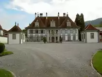 Oberdiessbach, Neues Schloss von Albrecht von Wattenwyl, erbaut 1666 bis 1668 
(11.10.2012)