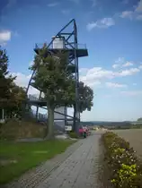 Aussichtsturm in Rathmansdorf-H�he am 03.10.2012