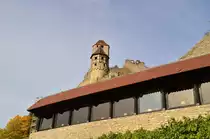 Ansicht der Burg Hornberg am Neckar....genau die mit dem G�tz von Berlichingen.13.10.2012 