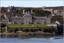 Lerwick. Anderson Homes ist ein 1865 er�ffnetes Heim f�r Witwen von Fischern und Seeleuten. 22.09.2012