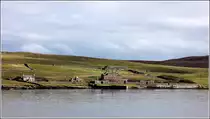 Das Gardie House ist ein 1724 erbautes Gutsherrenhaus auf Bressay. 22.09.2012