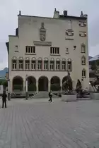 VADUZ, 04.10.2012, das Rathaus