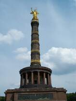 Die Siegess�ule in Berlin.
