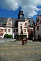 Schloss Weilburg, Hochschloss mit Stadtpfeiferturm, erbaut von 1570 bis 1572 durch 
Ludwig Kempf (30.05.2009)