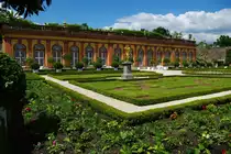 Weilburg, Untere Orangerie und Schlosspark, erbaut von 1711 bis 1713 (30.05.2009) 