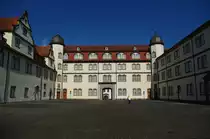 Schloss Rotenburg, Renaissance Stil, erbaut von 1570 bis 1607, seit 1953 
Landesfinanzschule von Hessen (05.07.2009)
