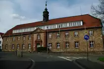 Korbach, ehem. Kloster der Franziskaner, gegr�ndet 1487, bereits 1546 aufgel�st, 
seit 1579 alte Landesschule (12.04.2009)