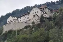 VADUZ, 04.10.2012, das F�rstenschloss