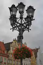 WROCŁAW, 08.10.2012, Marktplatz