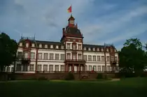 Hanau, Schloss Philippsruhe, erbaut von 1700 bis 1725 durch Graf Phillip Reinhard 
(26.04.2009)